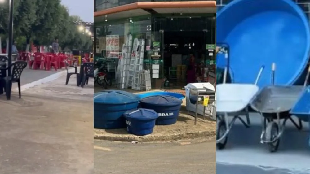 Moradores e comerciantes de Buritis têm até 15 de junho para desocupar calçadas