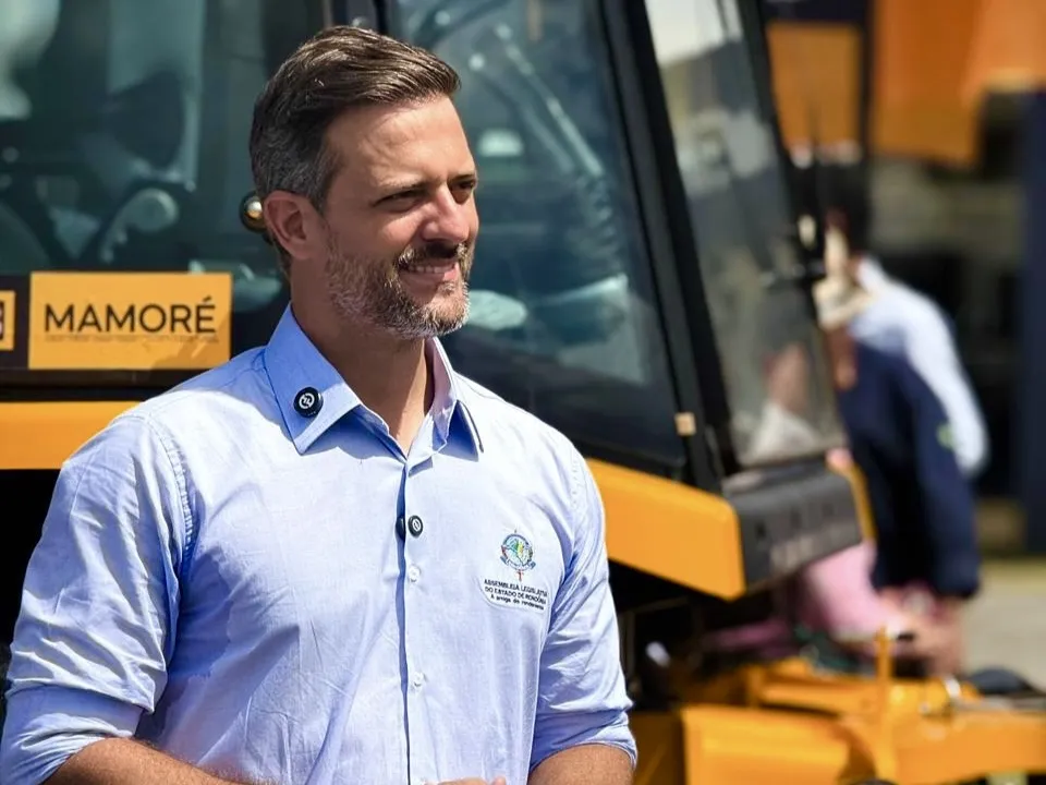 Recurso na conta: R$ 1,2 milhão de emenda do deputado Delegado Lucas garante novos implementos agrícolas para Buritis