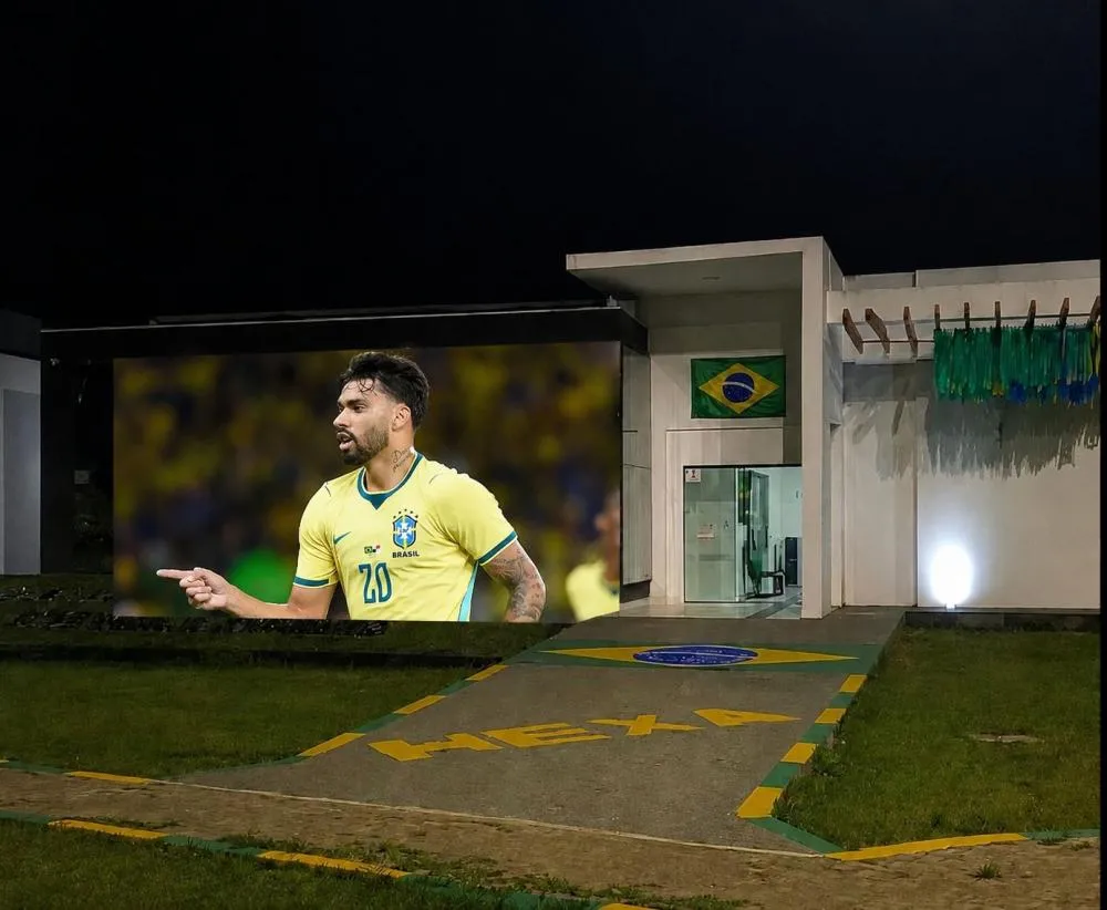 Superintendência de Esporte promove transmissão gratuita de Brasil x Haiti na Praça Cedel