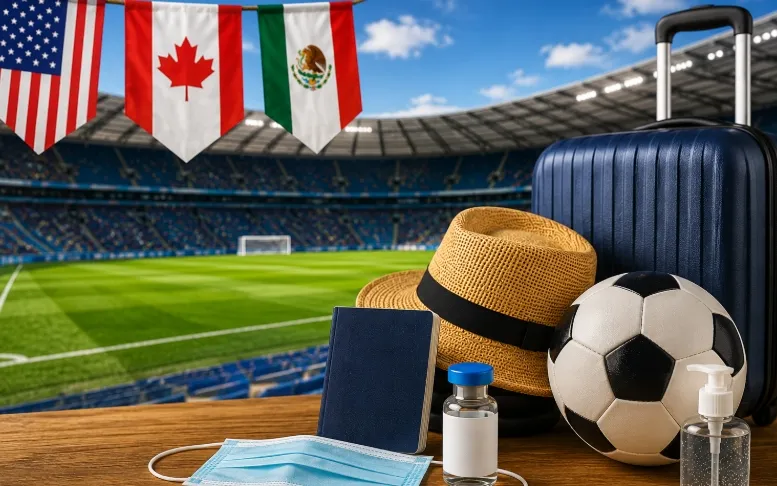 Copa do Mundo exige atenção redobrada para prevenir doenças infecciosas durante viagens
