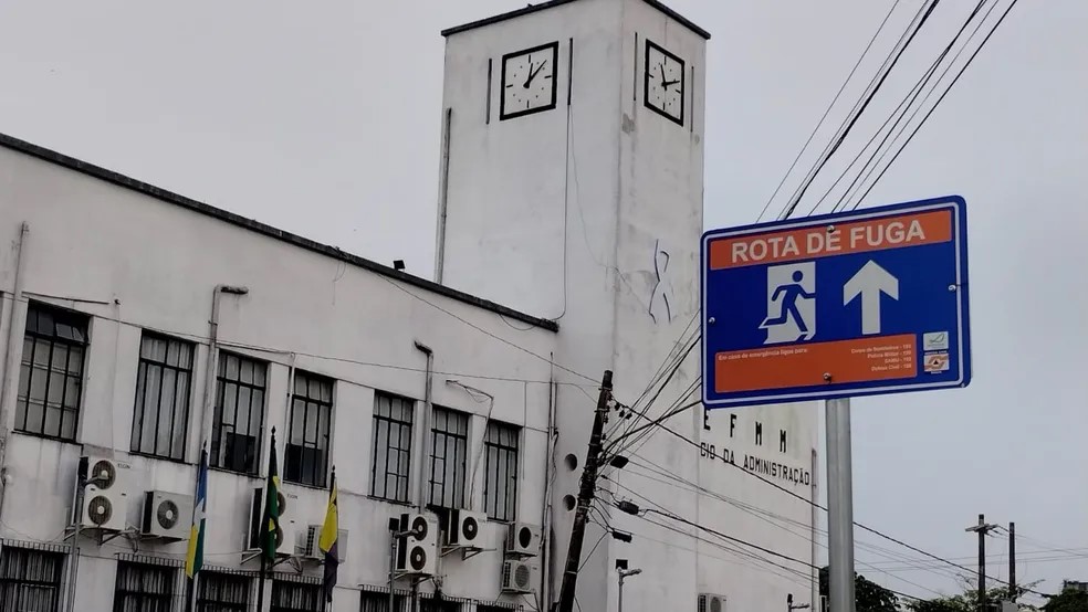 Reprodução - Jhennifer Núbia/Rede Amazônica