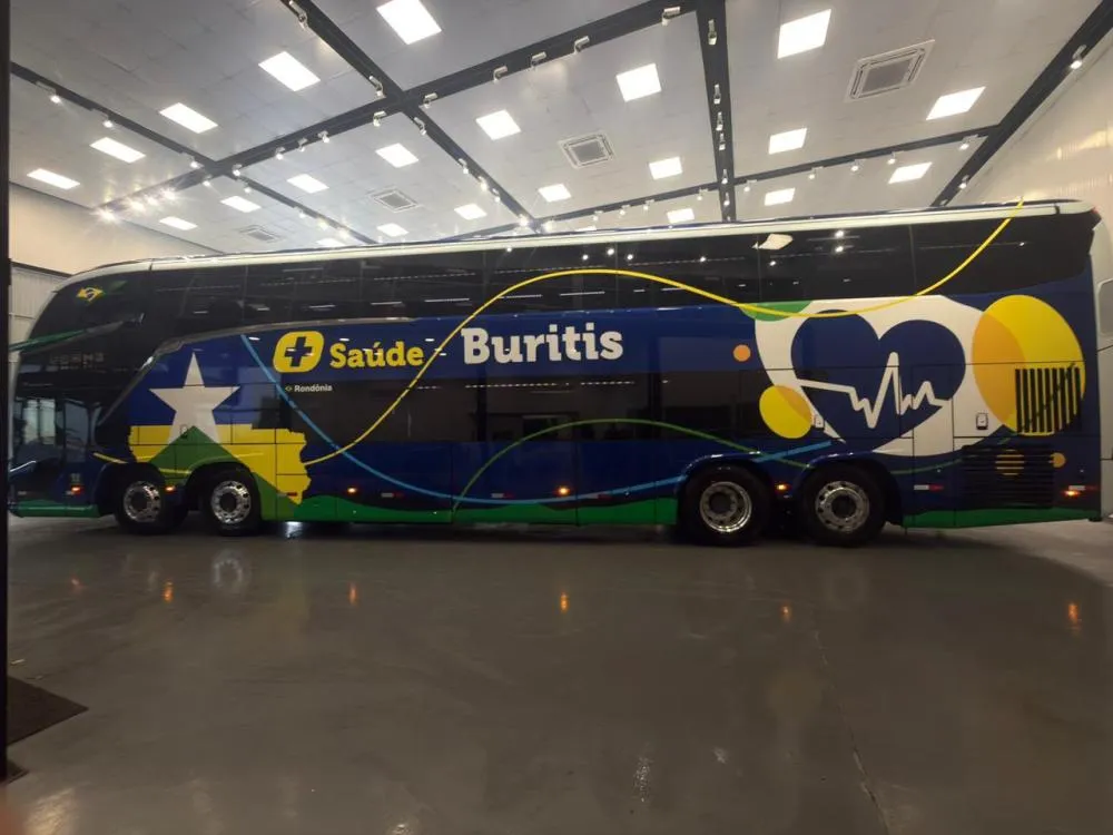 Nova unidade de transporte da saúde de Buritis é equipada com tecnologia de ponta