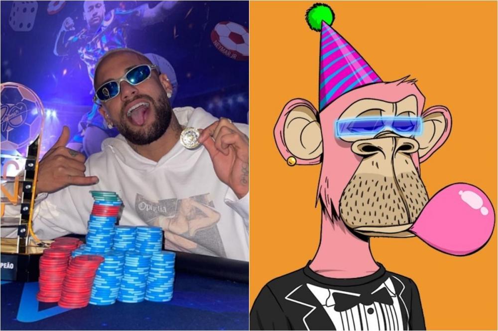 NFT comprada por neymar logo no boom - IMG Instagram