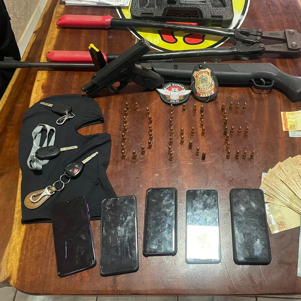 Reprodução - Polícia Federal/Divulgação