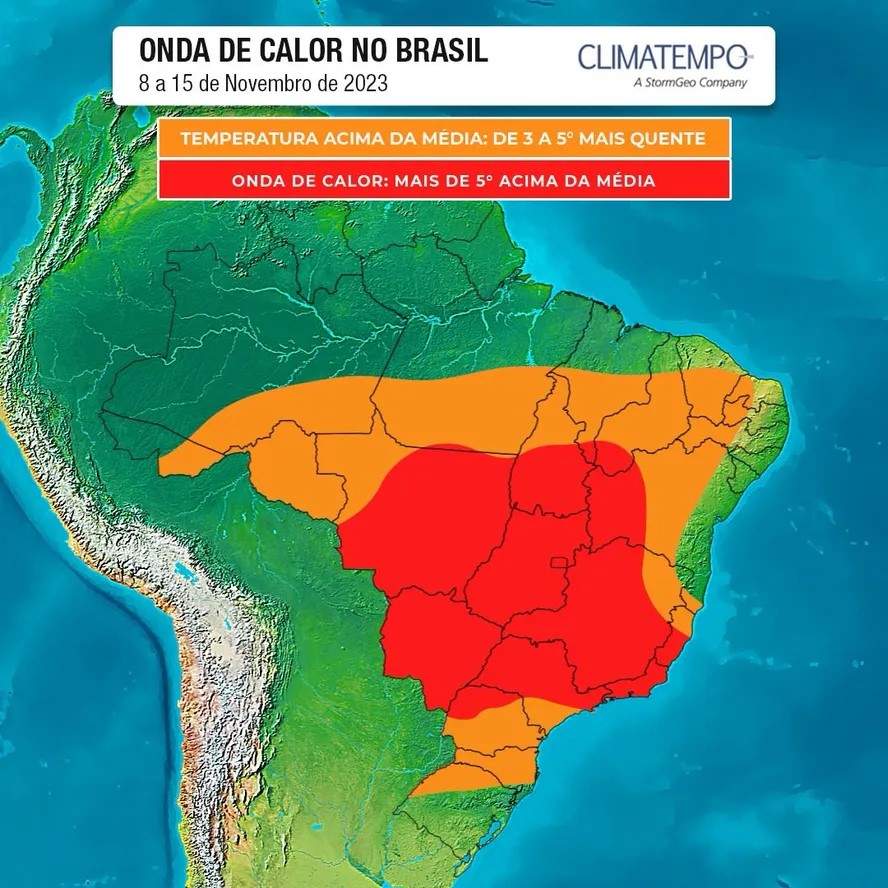 Reprodução - Climatempo