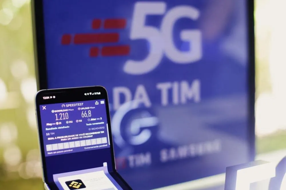 TIM amplia cobertura 5G no Pará e avança com expansão nacional da tecnologia