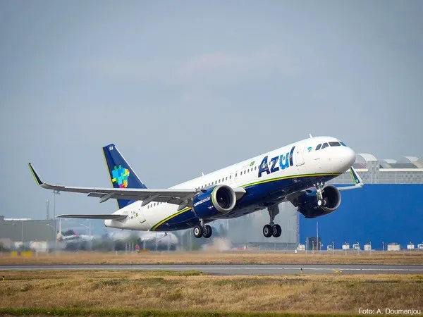 Azul amplia voos em Rondônia e Mato Grosso a partir de setembro