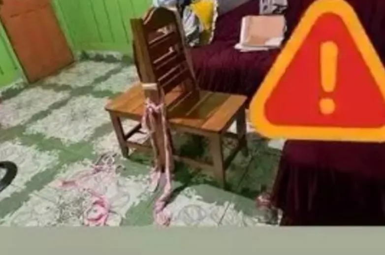 Família vive horas de terror durante assalto à mão armada em residência na Linha 05, em Jacinópolis
