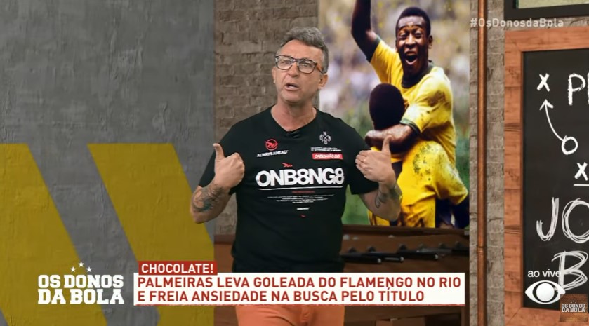Captura de tela - Os Donos da Bola - 09/11/2023