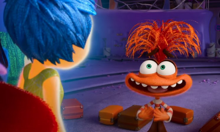 'Ansiedade' é a nova emoção em 'Divertida Mente'