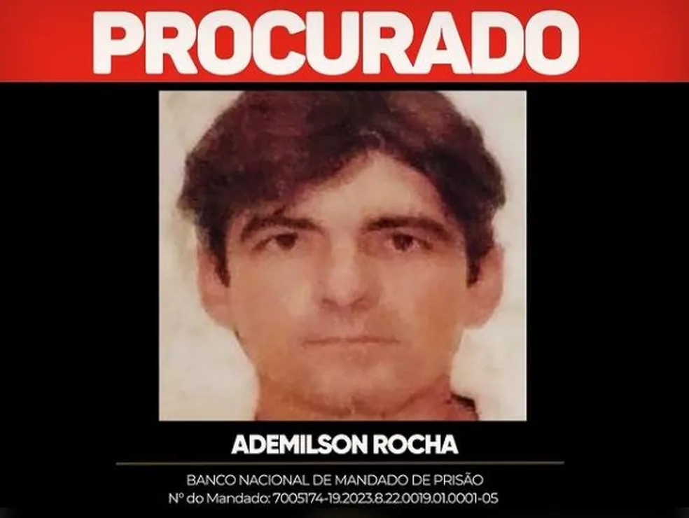 Reprodução - Polícia Civil/Divulgação - Foto do suspeito