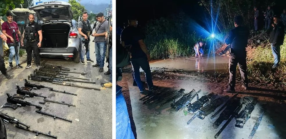 Reprodução - Polícia Civil/Divulgação