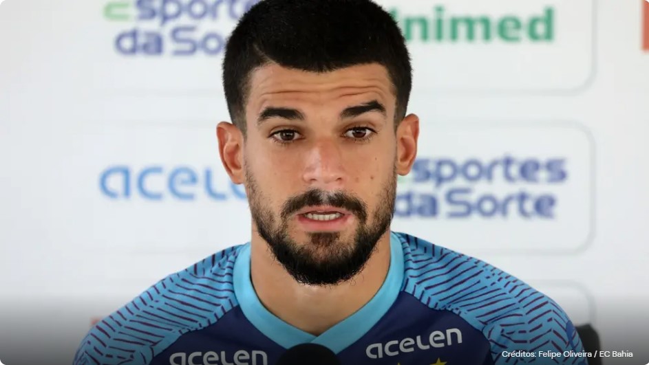 Reprodução - Felipe Oliveira/EC Bahia