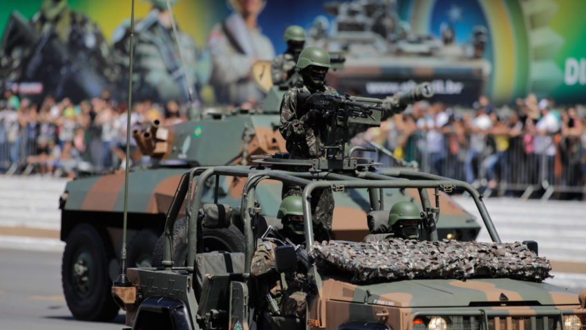 Exército Brasileiro na fronteira com a Venezuela e a Guiana