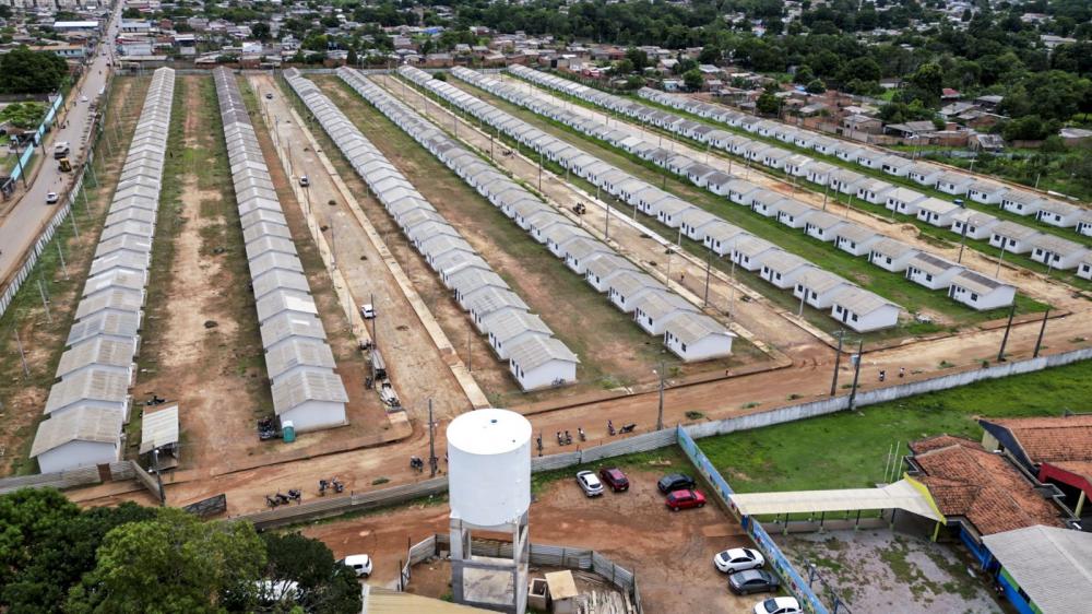 Reprodução - Prefeitura de Porto Velho - Ana Flávia Venâncio/ Felipe Ribeiro