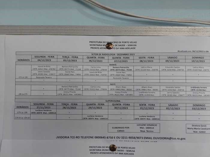 Reprodução - Atualiza Rondônia