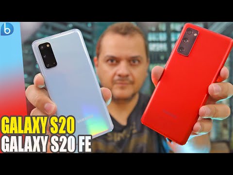 GALAXY S20 VS GALAXY S20 FE | Quem Leva a MELHOR?